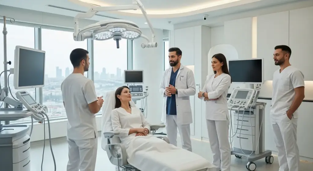 Cosmetic Surgery Clinic in Turkey