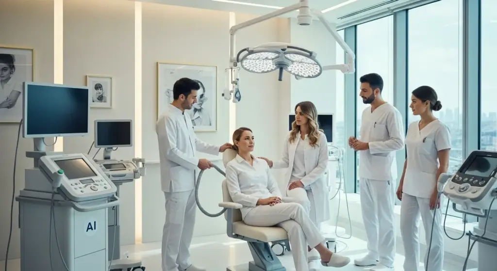 Cosmetic Surgery Clinic in Turkey