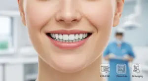 Zirconium Dental Crowns