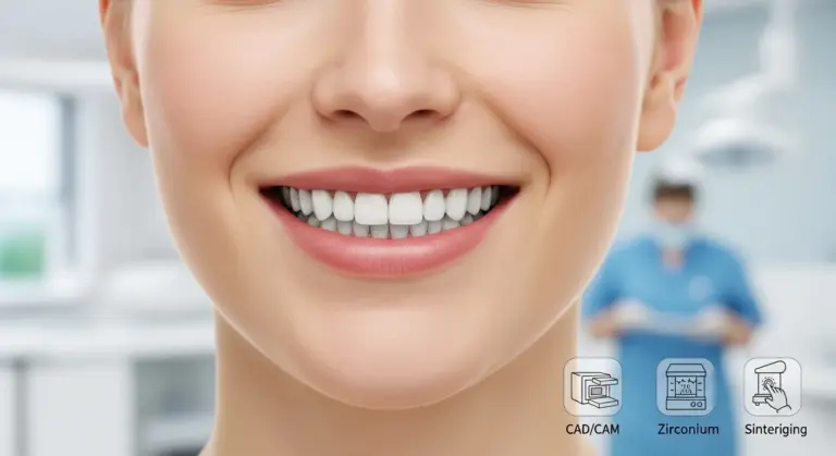 Zirconium Dental Crowns