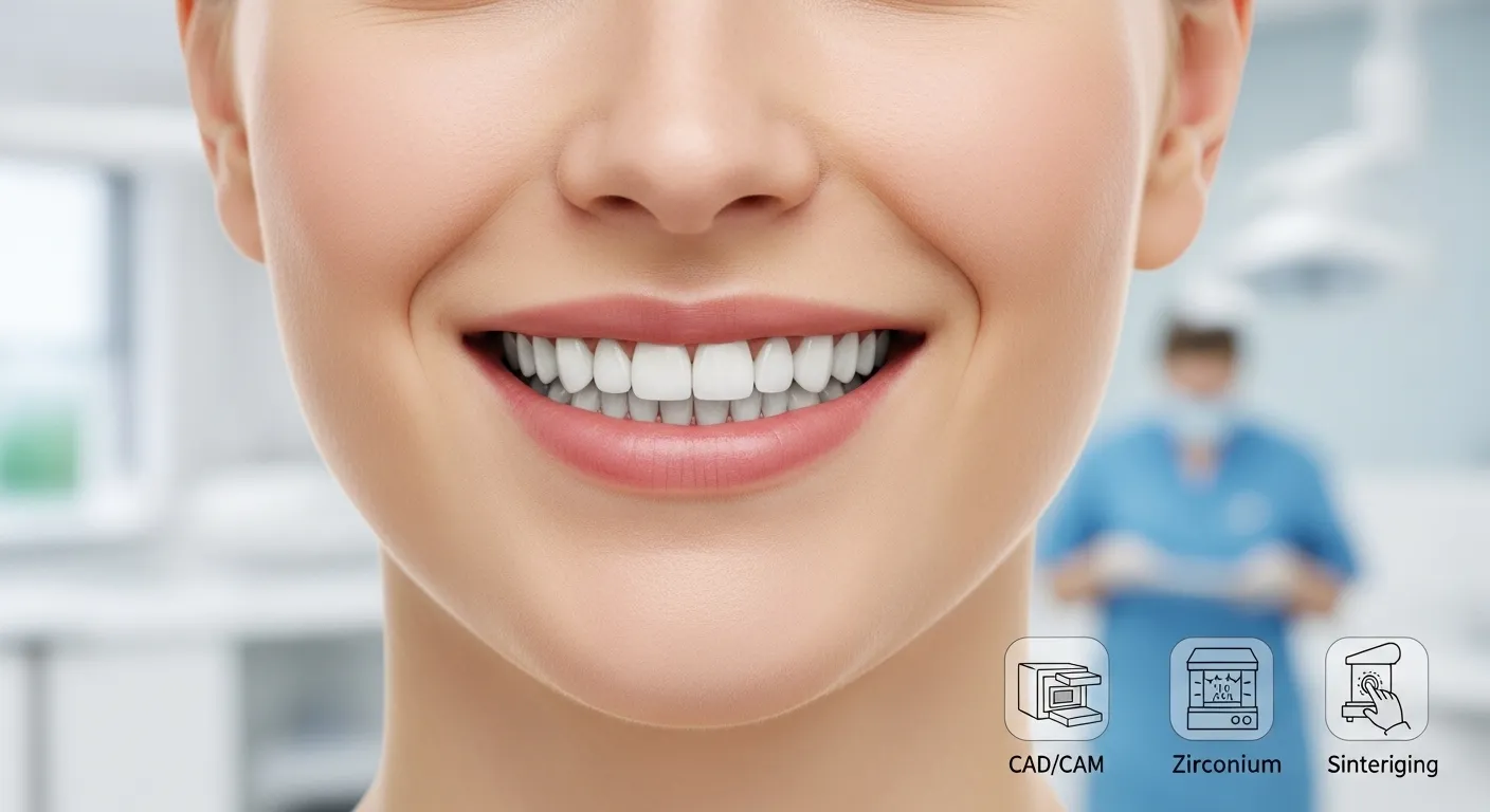 Zirconium Dental Crowns