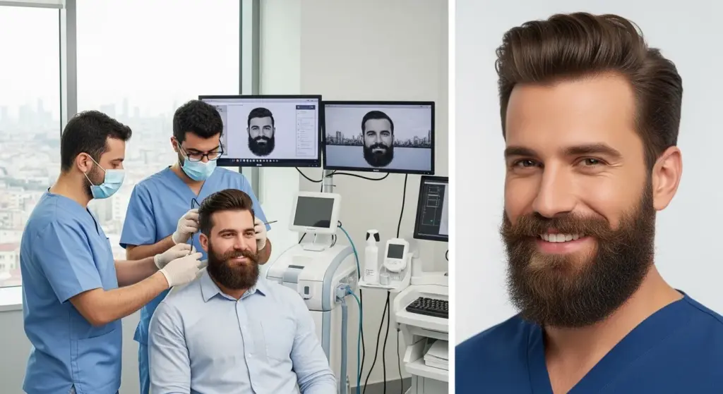 Hair and Beard Transplants Istanbul